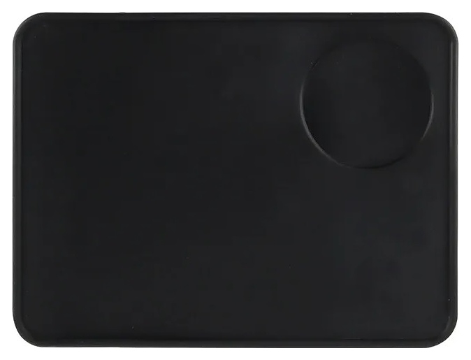 Мат для темпера Restopit бк210 (силикон) черный