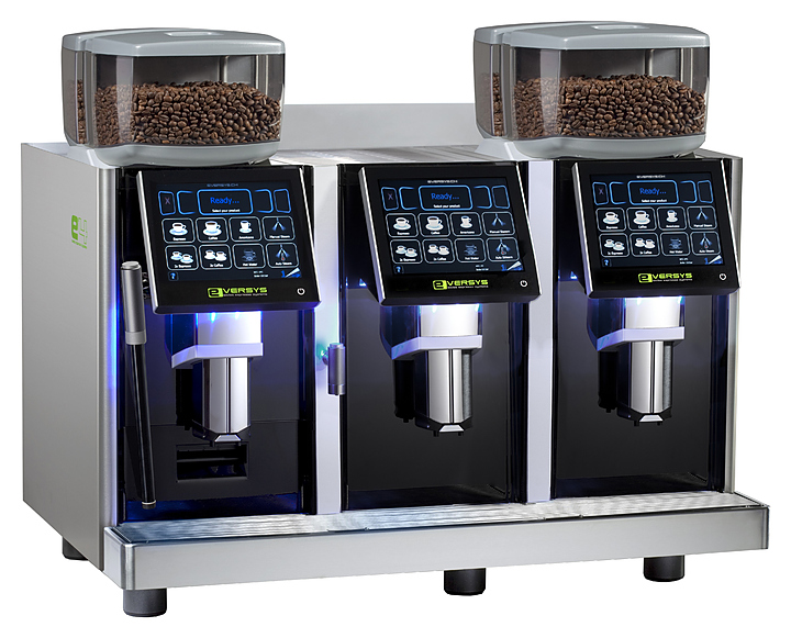 Кофемашина Eversys E6m-CTS