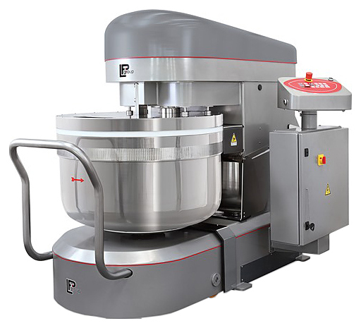 Тестомес спиральный LP Group LUX-160