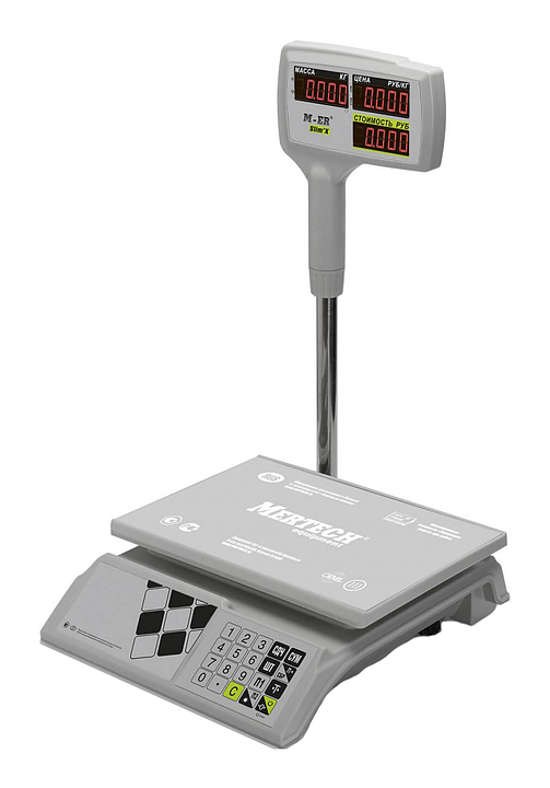 Весы настольные Mertech M-ER 326 ACPX-32.5 