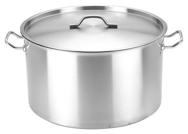 Котел INDOKOR 101302 12 л 25х25 см (нерж. сталь) с крышкой