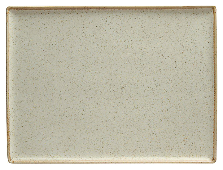 Блюдо прямоугольное Porland Seasons 358835 350х260 мм бежевое