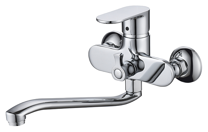 Смеситель для ванны с душем D&K Rhein Speyer DA1313341 хром