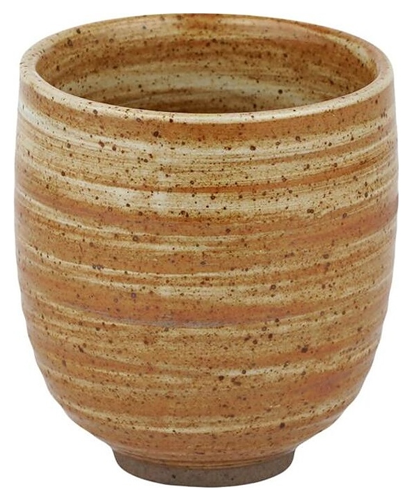 Чашка чайно-кофейная P.L. Barbossa Barista S0605 Ceremony 220 мл d=7,2 см h=8,2 см (керамика) коричневая