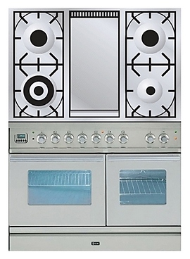 Духовка с варочной панелью ILVE PDW-100F-VG