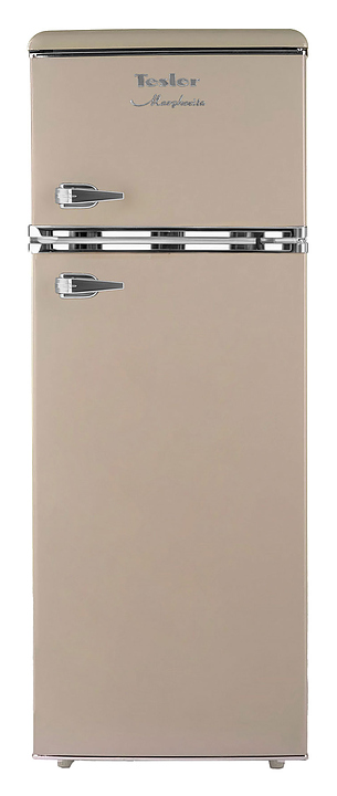 Двухкамерный холодильник TESLER Margherita RT-217 SAND GREY 212 л, песочно-серый