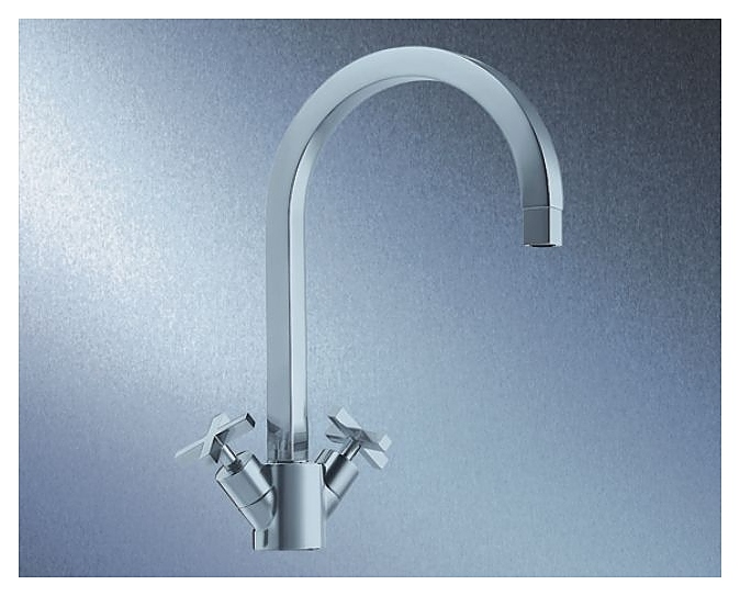 Смеситель Blanco KANTO нержавеющая сталь