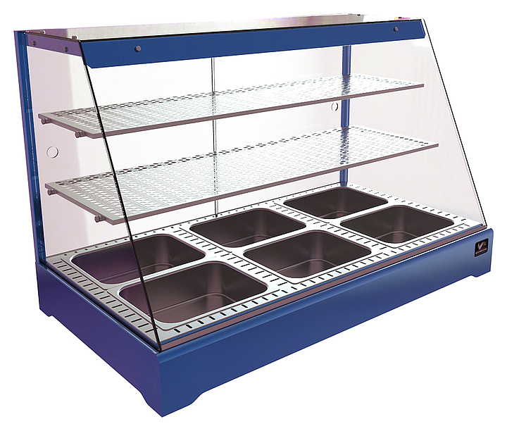 Витрина тепловая КОБОР CR2-117H Blue