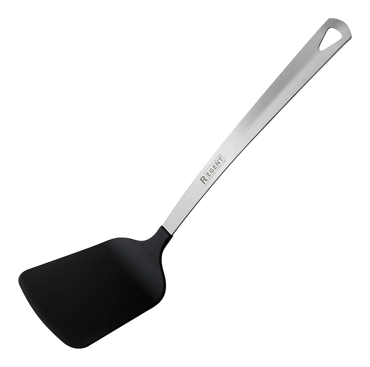 Лопатка Regent Inox 93-TO-CU-03 с головкой L=10 см (пластик / нерж. сталь)