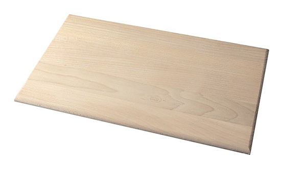 Доска разделочная ПищТех 400х300х40мм цельный массив (бук)