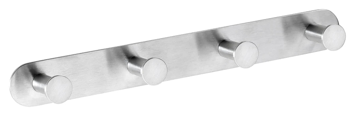 Вешалка Bemeta Easy 163106395 с 4 крючками, сталь