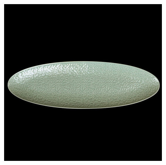 Блюдо овальное Corone Nori LQ-QK15294-GRE 440х140 мм