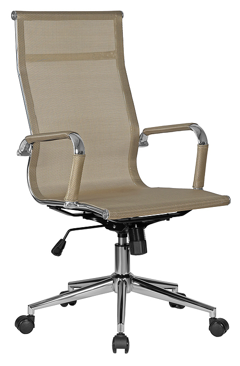 Кресло офисное для персонала DOBRIN 111B-LMR-N CARTER (бежевое) 2 шт.
