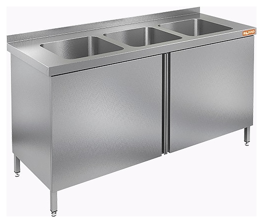 Ванна моечная HICOLD НСЗ3М-16/6Б