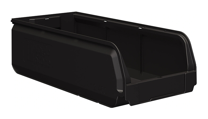 Контейнер iPlast Logic Store NEW LS-5215 500х225х150 мм ЭКО, черный