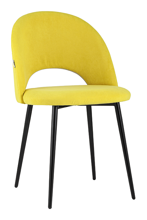 Стул Stool Group Софи велюр матовый жёлтый