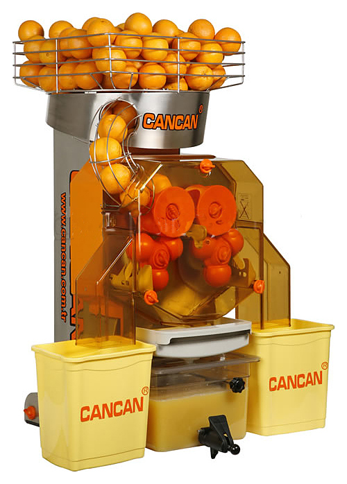 Соковыжималка автоматическая для цитрусовых CanCan CC.38.OPM03 с емкостью