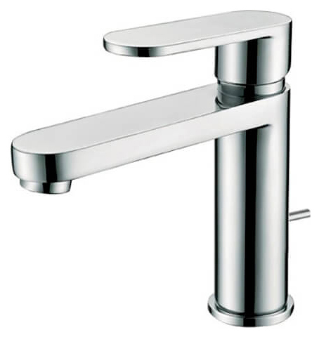 Смеситель для раковины M&Z Castello CSL00200M с донным клапаном