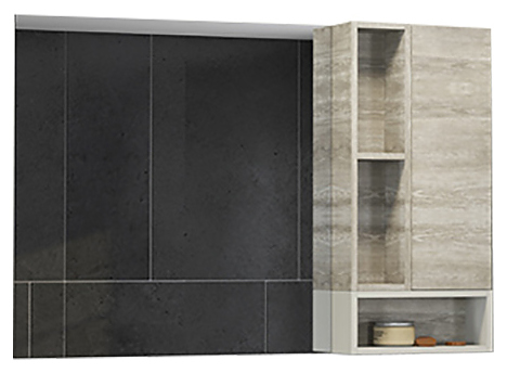 Зеркало Comforty Прага-120 118х80 см