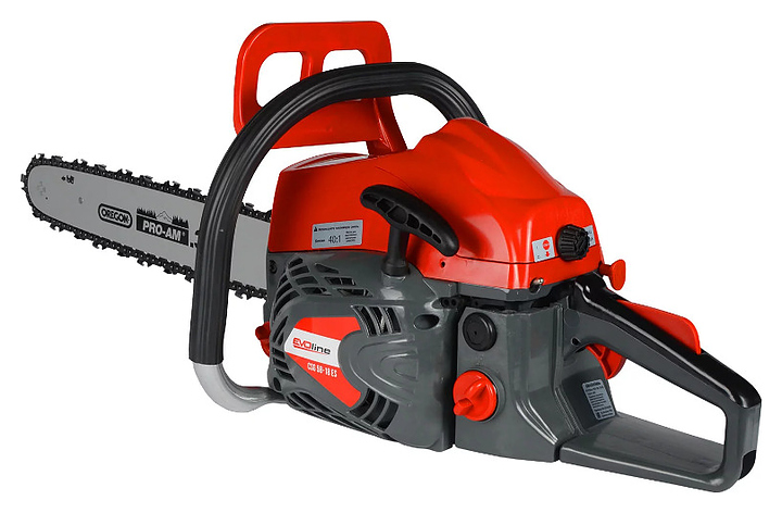 Пила цепная бензиновая EVOline CSG 58-18 ES