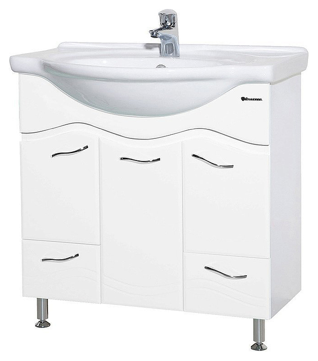 Тумба под раковину Bellezza Мари 75 белая