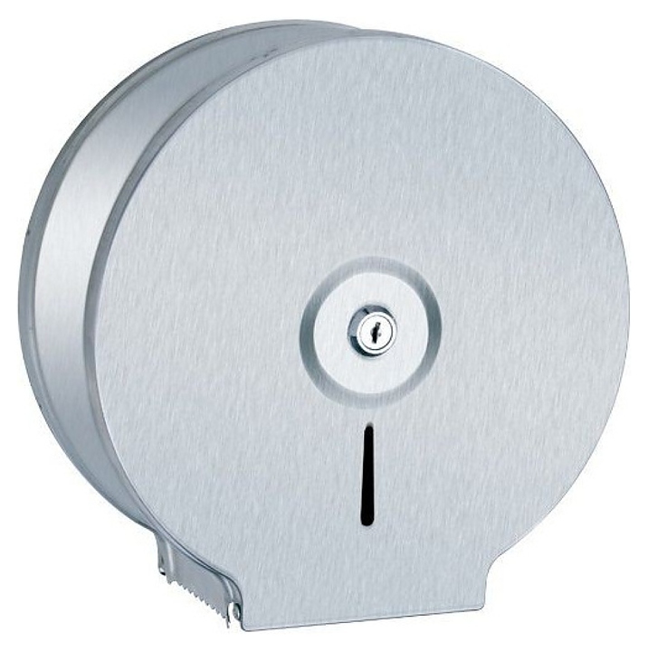 Диспенсер для туалетной бумаги VIATTO OK-508A (нерж. сталь)