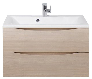 Тумба под раковину BelBagno MARINO-800-2C-SO-RG-P, серый дуб