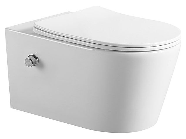 Унитаз подвесной Art&Max Zoe AM9322C1CHR