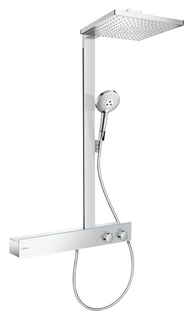 Комплект душевой термостат Hansgrohe Raindance E 27363000
