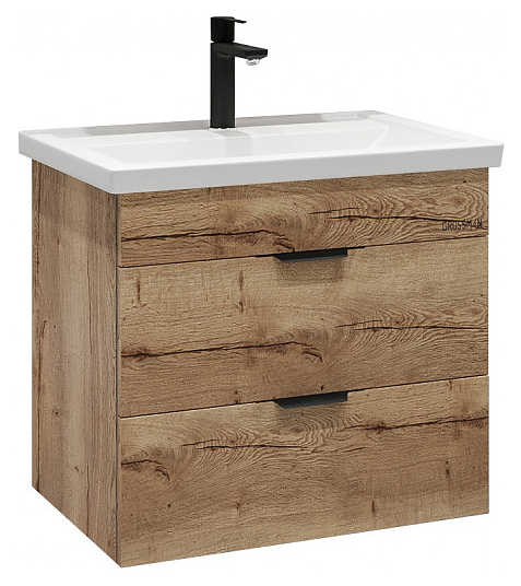 Тумба под раковину Grossman ФОРТА 60 см, дуб галифакс