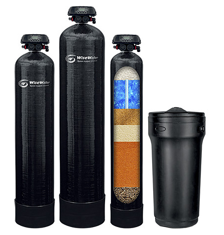 Комплексная система очистки воды WiseWater VKXO1000 D