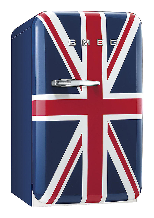 Минибар SMEG FAB5RUJ2