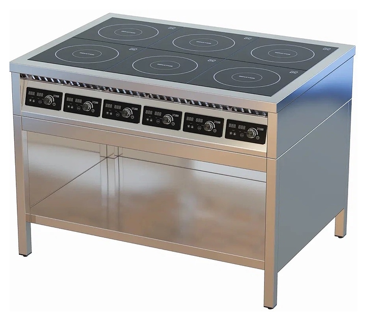 Плита индукционная ЦМИ ПИ-6Т закрытая