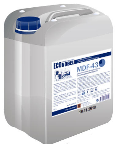 Средство моющее щелочное дезинфицирущее ECOnobel MDF-43