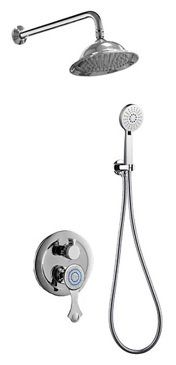 Комплект душевой Bronze de Luxe Yasmina NT800/B02-2