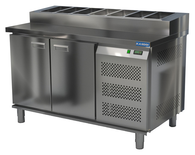 Стол холодильный для пиццы КАМИК СОП-201473