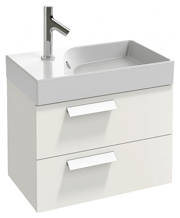 Тумба Jacob Delafon RYTHMIK EB1300-N18 60 см, белый блестящий