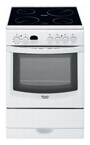 Электрическая плита Ariston CE6VP6 (W) EU /HA