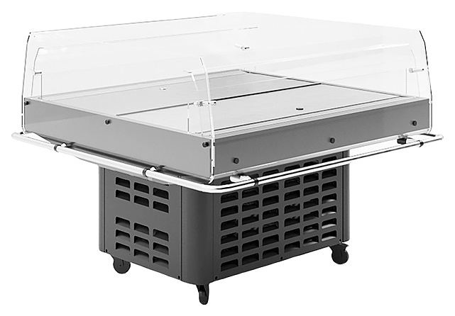 Витрина холодильная для промоакций Lida PROMO S-1 (1220х1140х953 мм) среднетемпературная