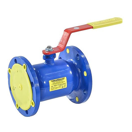 Кран шаровой Маршал сталь 11с67п Ду 125 Ру16 фл