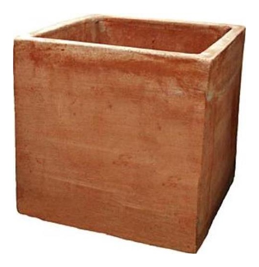 Куб San Rocco Kito (40х40х40 см) terracotta