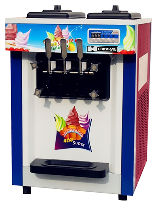 Фризер для мягкого мороженого Hurakan HKN-BQ58