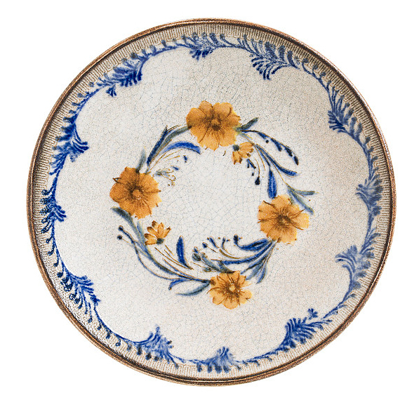 Тарелка Bonna Ретро Флорал Гурмэ 79473 d 210 мм