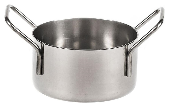Кастрюля для подачи P.L. Proff Cuisine CAM11 550 мл d=11 см h=6,2 см (нерж. сталь)