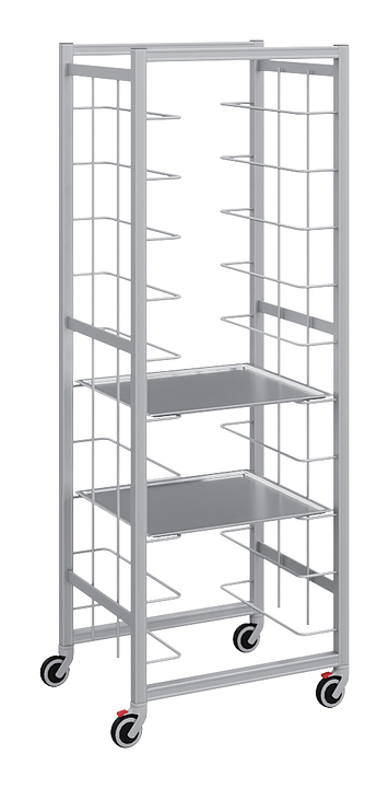 Тележка-шпилька для подносов POLAIR LOAD.ME.KITCHEN KU16.09.50.41