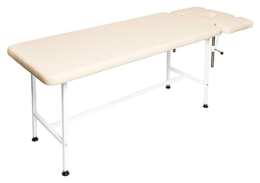 Стол массажный Имидж Мастер КМ-02; слоновая кость