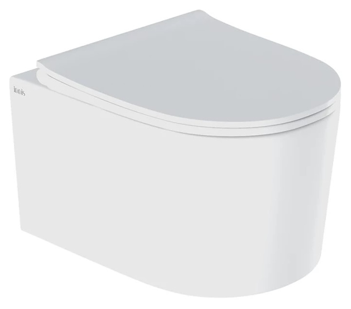 Унитаз подвесной с сиденьем IDDIS Stone STORDSEi25