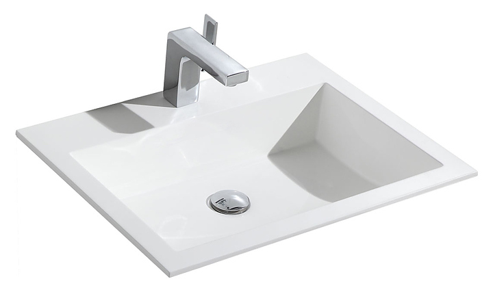 Раковина Vincea VCB-13600W 60х48 см, белая