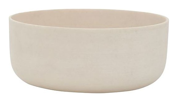 Кашпо Pottery Pots EAV (31х12,5 см) белое
