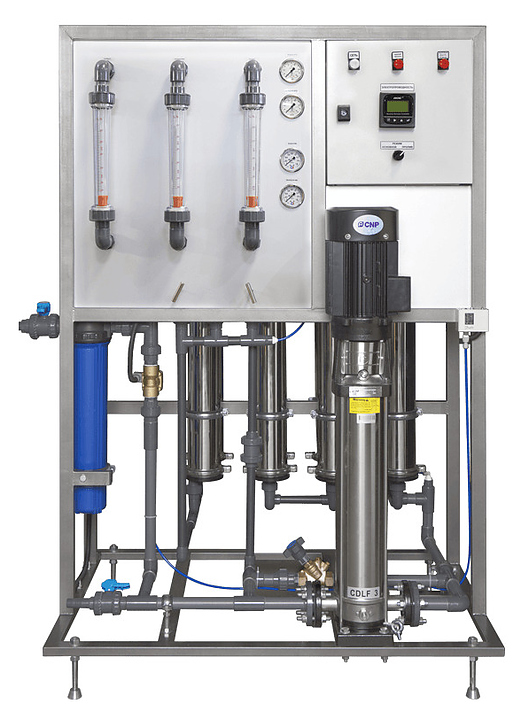 Установка обратного осмоса WiseWater WWRO-25001